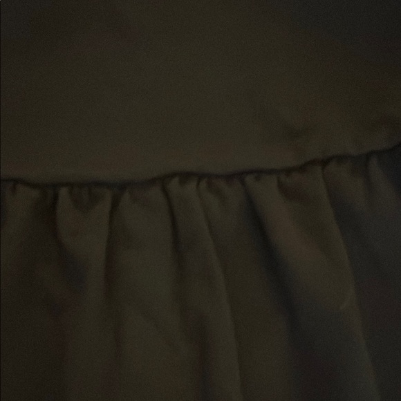 Black Ruffled Skirt - Picture 5 of 8